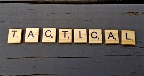 tactical meaning.